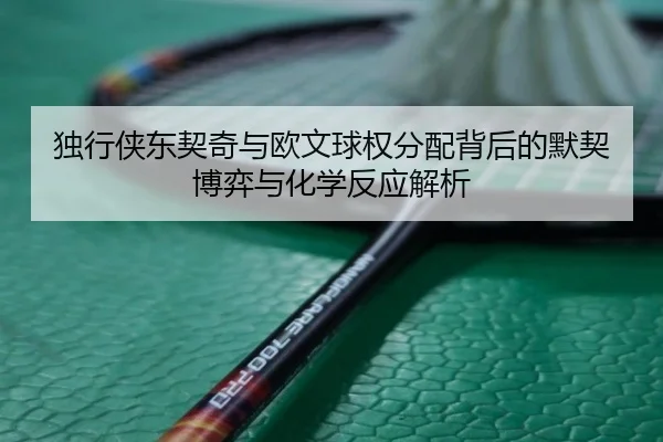 独行侠东契奇与欧文球权分配背后的默契博弈与化学反应解析